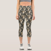 Leggings Capri Perles dorées (Recto)