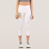Leggings Capri Perro Feliz (Recto)