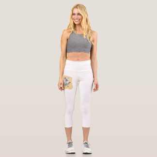 Leggings Capri Perro Feliz
