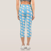 Leggings Capri Persian cat (Verso)