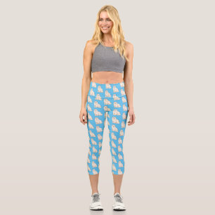 Leggings Capri Persian cat