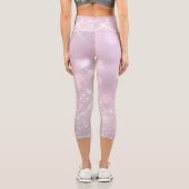 Leggings Capri Personalized Custom Made (Verso)