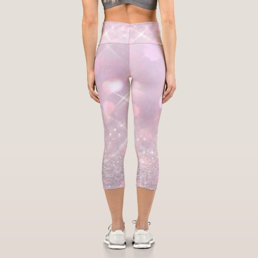 Leggings Capri Personalized Custom Made (Verso)