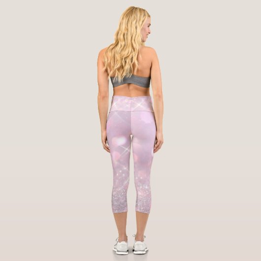 Leggings Capri Personalized Custom Made (Verso)