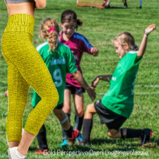 Leggings Capri Perspective or