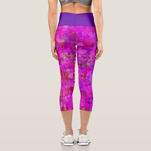 Leggings Capri Pétales (Verso)