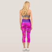 Leggings Capri Pétales (Verso)