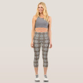 Leggings Capri Pétales Célestes de l'Infini (Recto)