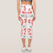 Leggings Capri Pétales dans la Brume (Verso)