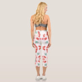 Leggings Capri Pétales dans la Brume (Verso)