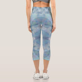 Leggings Capri Pétales douces (Verso)