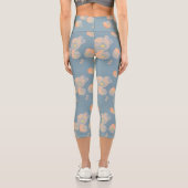Leggings Capri Pétales en chute (Verso)