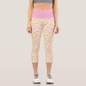 Leggings Capri Petit Citron Rose (Recto)
