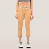 Leggings Capri Petit Fantôme Mignon (Recto)