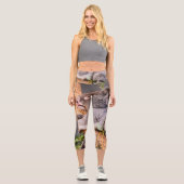 Leggings Capri Petit koala doux (Recto)