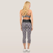 Leggings Capri Petite licorne (Verso)