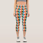 Leggings Capri Petits triangles (Recto)