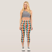 Leggings Capri Petits triangles (Recto)