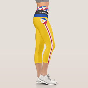 Leggings Capri Philippines & Philippine Drapeau mode, Fitness Sun