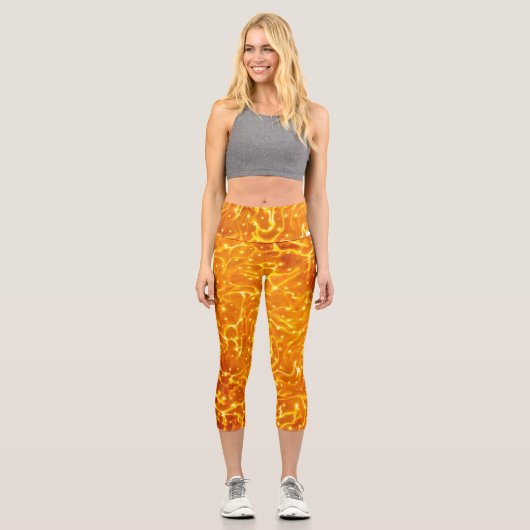 Leggings Capri phoenix (Recto)