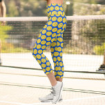 Leggings Capri Pickleball Player Pickleball Motif Royal Blue<br><div class="desc">Allez sur le terrain avec ces jambières capri de pickleball amusantes avec un groupe de haut taille. Super confortable et mignon,  ils sont parfaits pour les joueurs de tournoi,  les joueurs de rec et juste de traîner.</div>