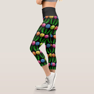 Leggings Capri Pickles et Motifs de basket-ball