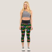 Leggings Capri Pickles et Motifs de basket-ball (Recto)