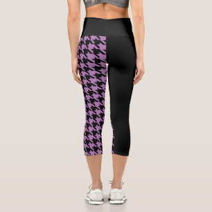Leggings Capri Pied de fond / Noir