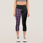 Leggings Capri Pied de fond / Noir (Recto)