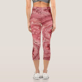 Leggings Capri Pierre rose (Verso)
