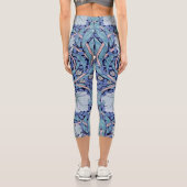 Leggings Capri Pimpernel Blue, William Morris (Verso)