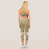 Leggings Capri Pimpernel Gold, William Morris (Verso)