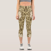 Leggings Capri Pimpernel Gold, William Morris (Recto)