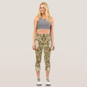 Leggings Capri Pimpernel Gold, William Morris (Recto)
