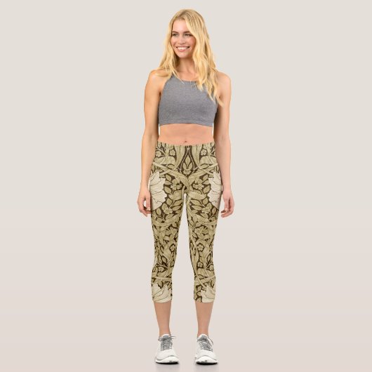 Leggings Capri Pimpernel Gold, William Morris (Recto)