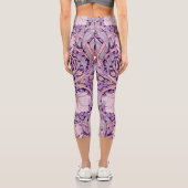 Leggings Capri Pimpernel Purple, William Morris (Verso)