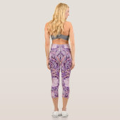 Leggings Capri Pimpernel Purple, William Morris (Verso)
