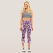 Leggings Capri Pimpernel Purple, William Morris (Recto)