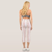 Leggings Capri Pink fairy armadillo (Verso)