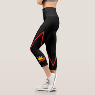 Leggings Capri Pinoy Flag