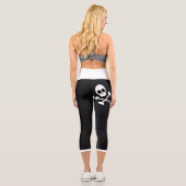 Leggings Capri pirate High Waisted Capris (Verso)