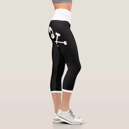 Leggings Capri pirate High Waisted Capris (Droite)
