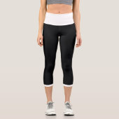 Leggings Capri pirate High Waisted Capris (Recto)
