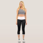 Leggings Capri pirate High Waisted Capris (Recto)