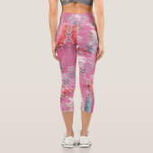 Leggings Capri Piscine (Verso)