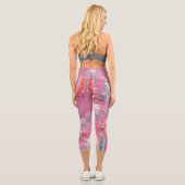 Leggings Capri Piscine (Verso)