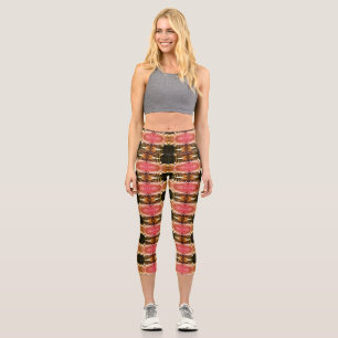 Leggings Capri Piscine Neptune de San Simeon en Californie, USA v