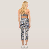 Leggings Capri Plage Pierre Galets (Verso)