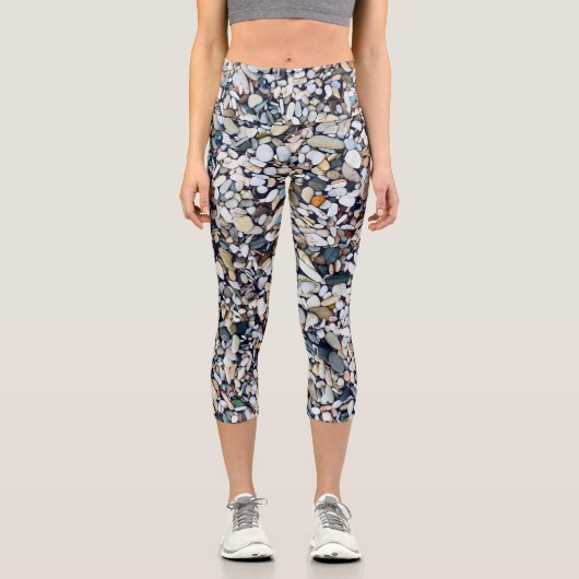 Leggings Capri Plage Pierre Galets (Recto)