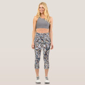 Leggings Capri Plage Pierre Galets (Recto)